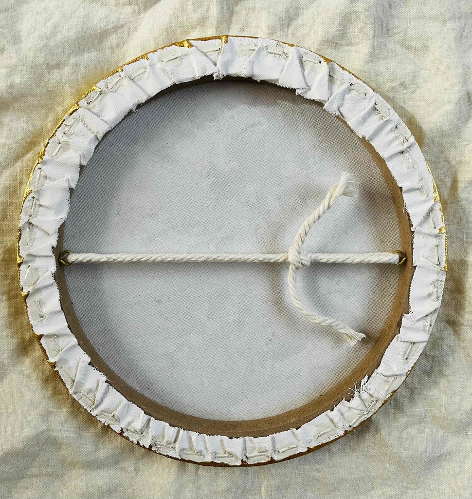 油彩 絵画 『Wild Flowers 2025』|丸形アートパネル 直径25cmインテリア 絵画 原画