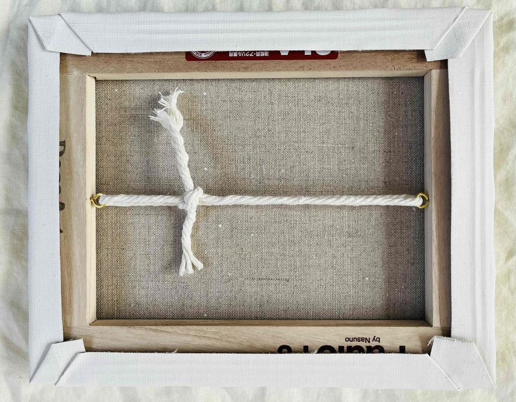 油彩画 原画「近所の風景 その3」アート 絵画 22×27㎝ F3 キャンバス