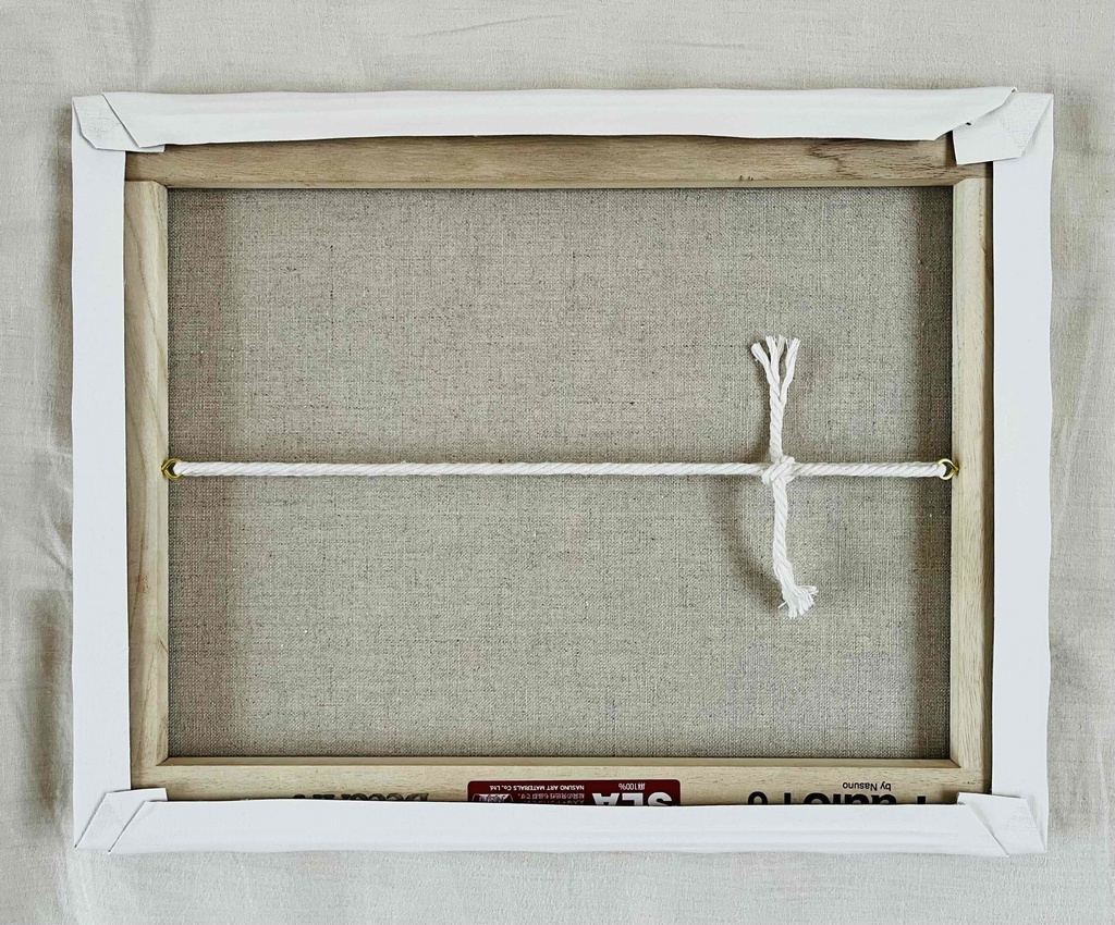 油彩画 原画「キラメク木漏れ日」アート 絵画 32×41㎝ F6 キャンバス