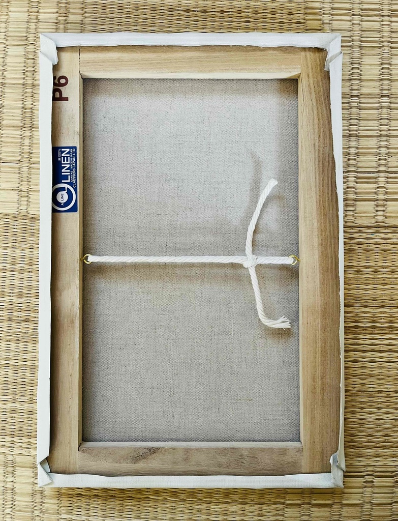 油彩・原画「Adam」P6・ 41.0×27.3㎝ キャンバス・人物画