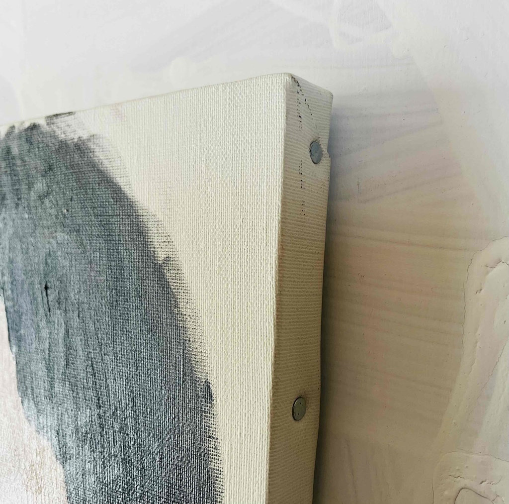 油彩・原画「Adam」P6・ 41.0×27.3㎝ キャンバス・人物画