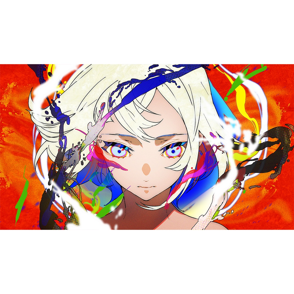 【Limited 3 items/複製原画/original reproduction 】「REVENGE Animation4」 Double acrylic art〈Signed by the artist with a certificate〉