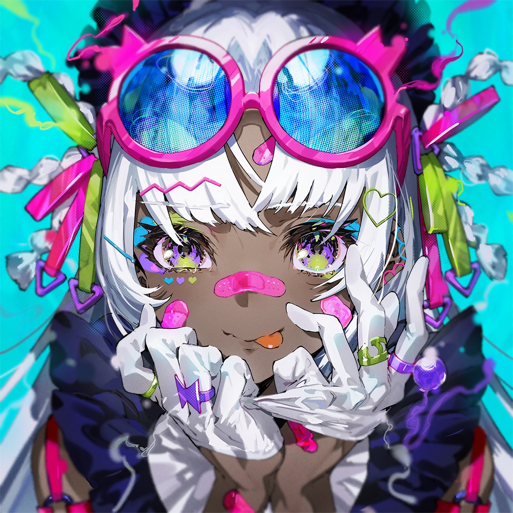 【Limited 5 items/複製原画/original reproduction 】「LAUGH」 Photo acrylic UV print〈Signed by the artist with a certificate〉