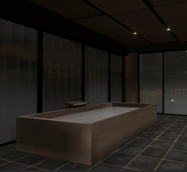 和モダンな邸宅「雅(みやび)」【VRChat向けワールド】