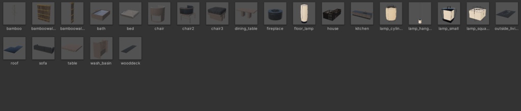 和モダンな邸宅「雅(みやび)」【VRChat向けワールド】