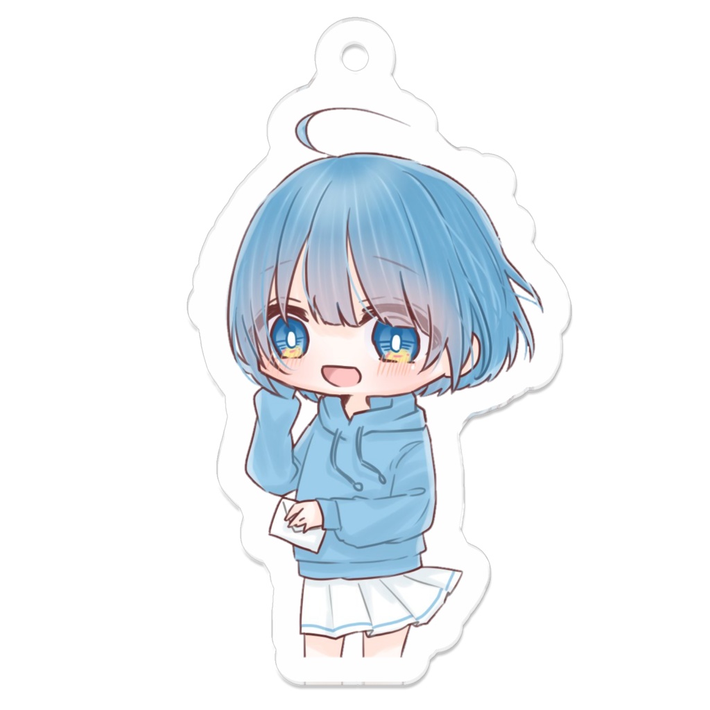 三葉 アクリルキーホルダー