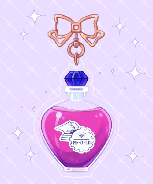 レオルドの香水瓶 A R K Booth