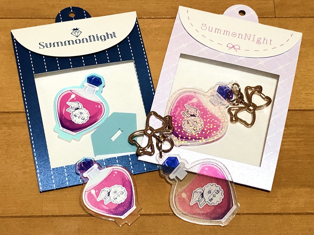 レオルドの香水瓶 A R K Booth