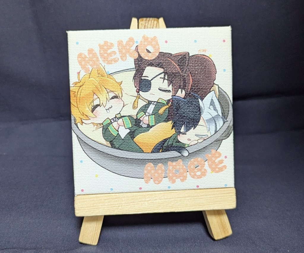 【すにさ】ミニキャンバス