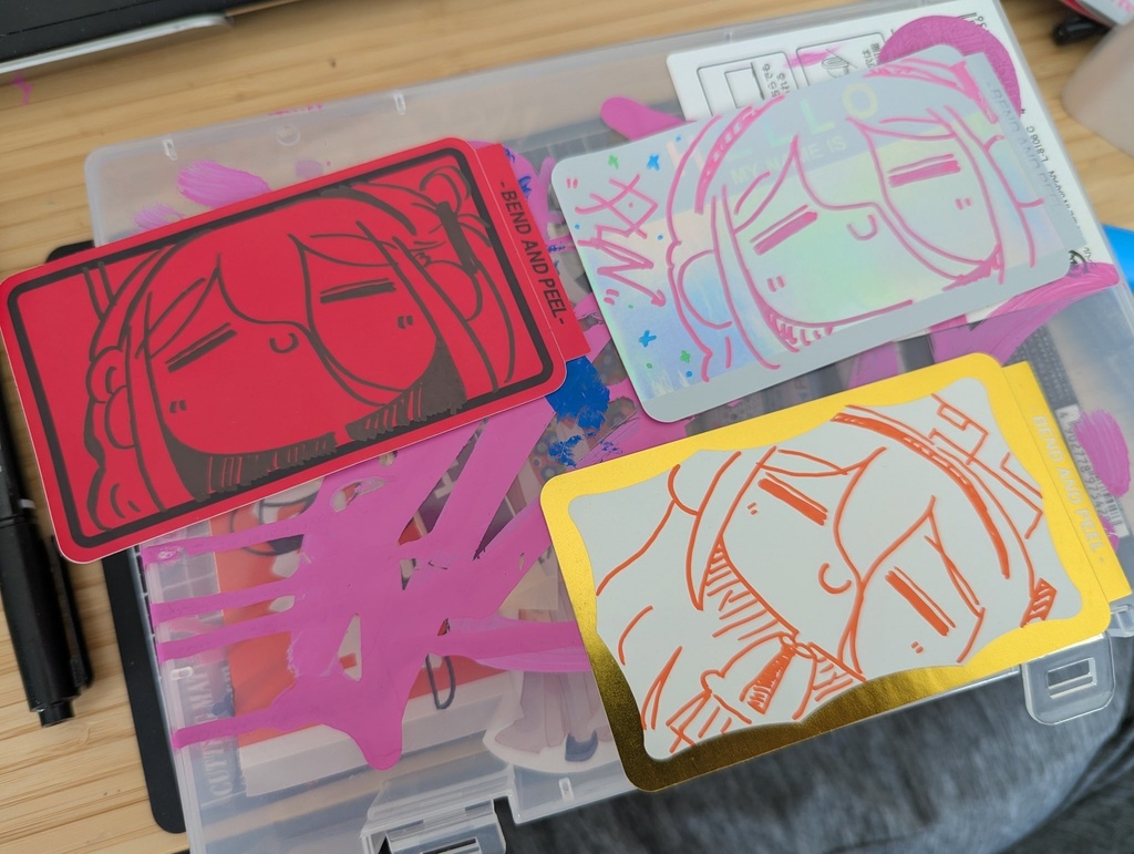 Arisu smile (ランダム3種類)