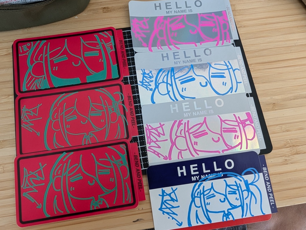 Arisu smile (ランダム3種類)