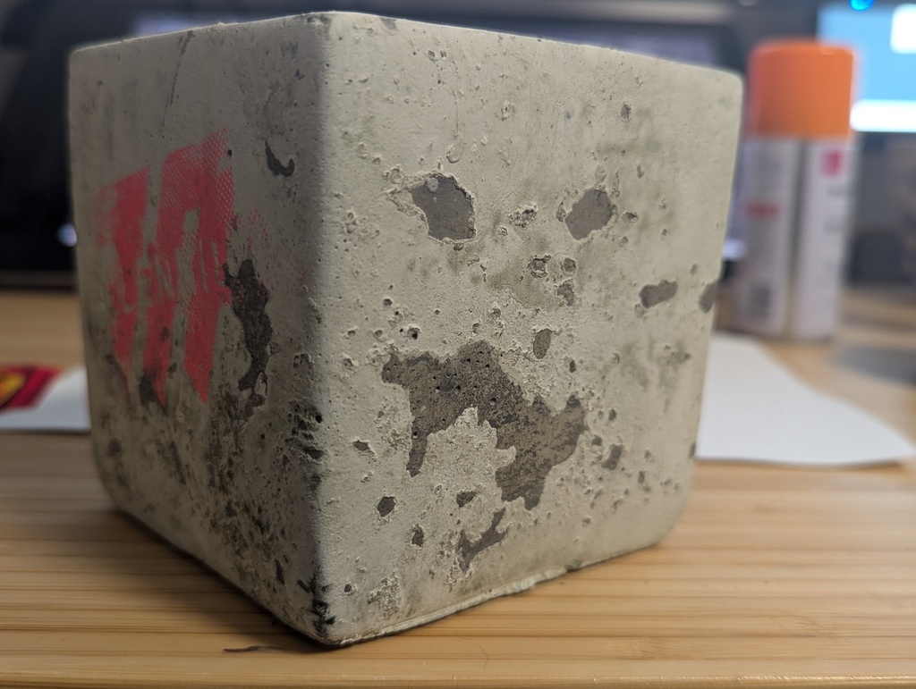 concrete plant-MILLENNIUM, rough gray