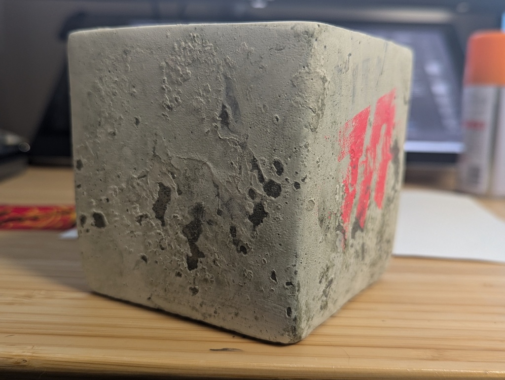 concrete plant-MILLENNIUM, rough gray