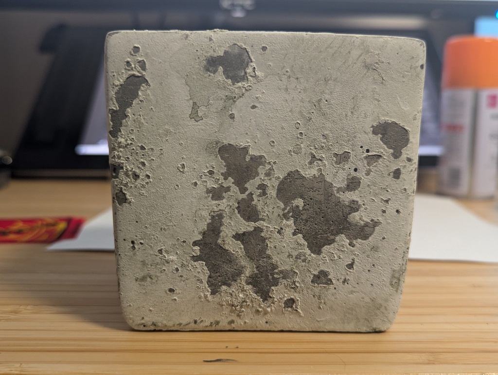 concrete plant-MILLENNIUM, rough gray