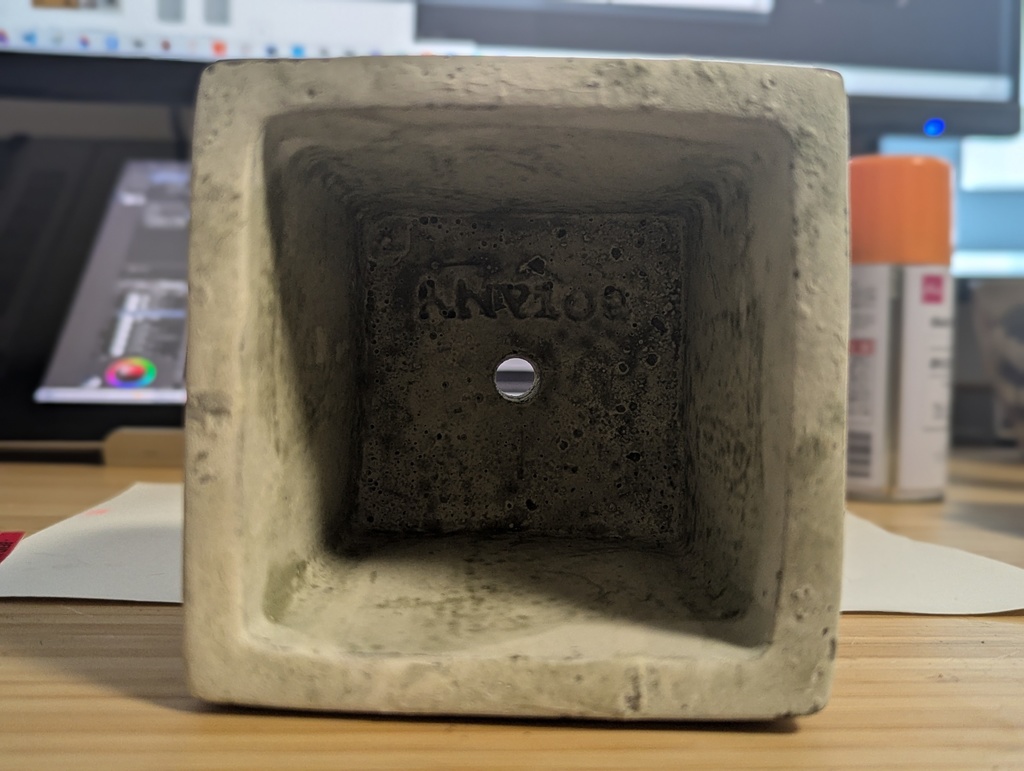 concrete plant-MILLENNIUM, rough gray