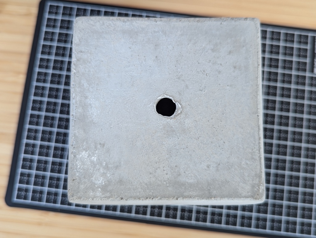 concrete plant-MILLENNIUM, gray