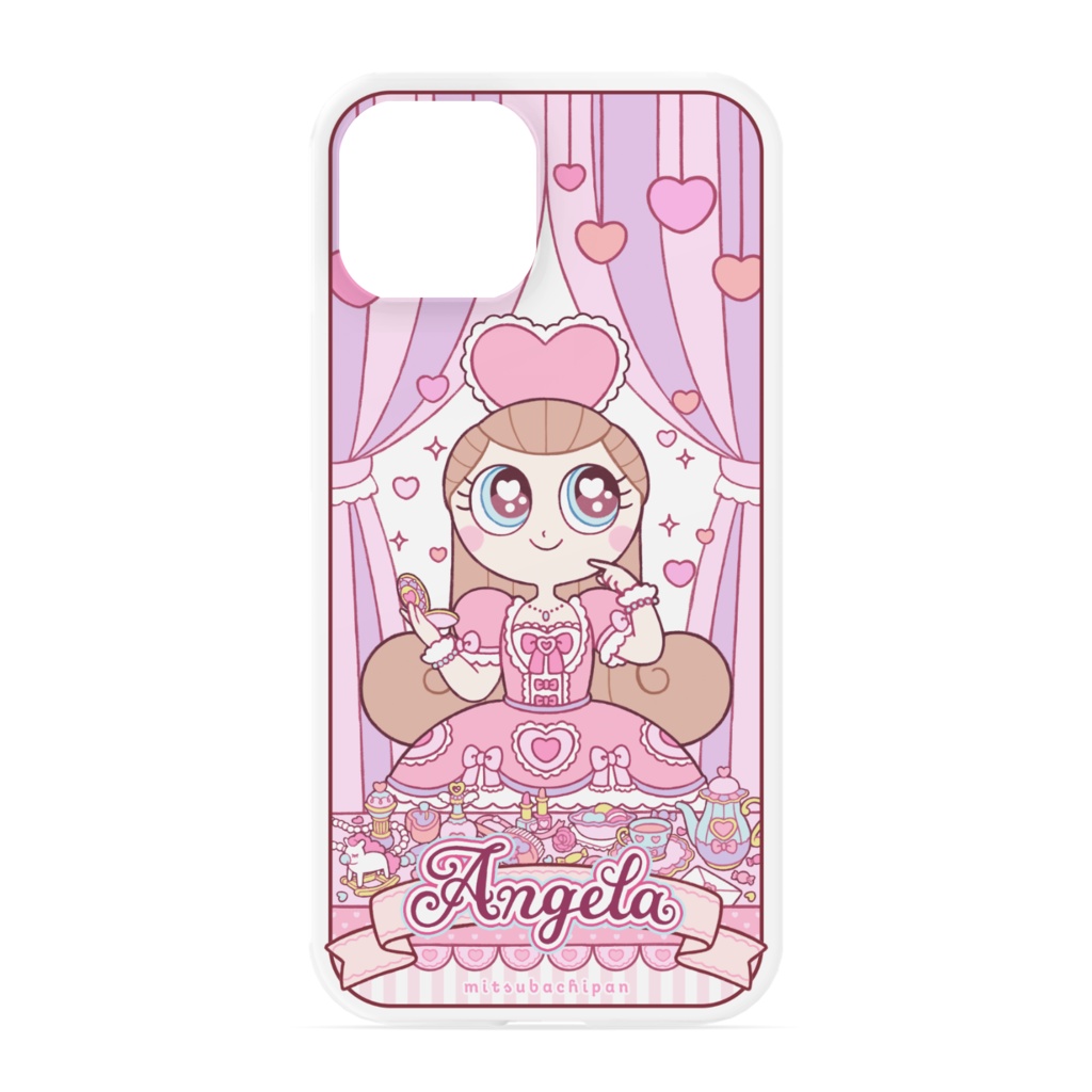 アンジェラのおめかし♡スマホケース