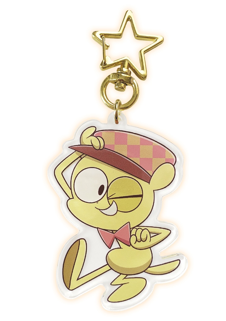 アクリルキーホルダー<ディギー>