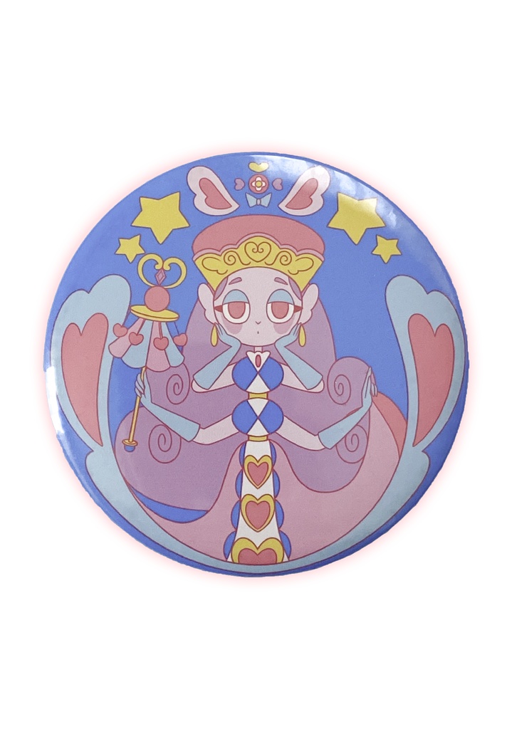 コンパクトミラー<プレッツェル王妃>