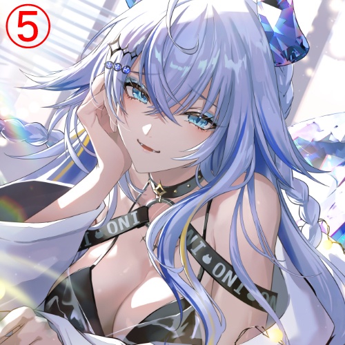 リボンキーホルダー【全5種】