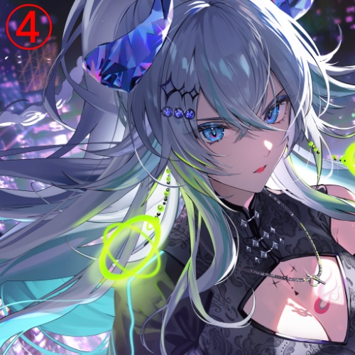 リボンキーホルダー【全5種】