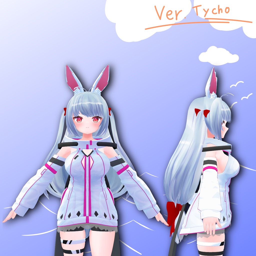 ヘアカタログVol.2 ~サマースカイホエール~