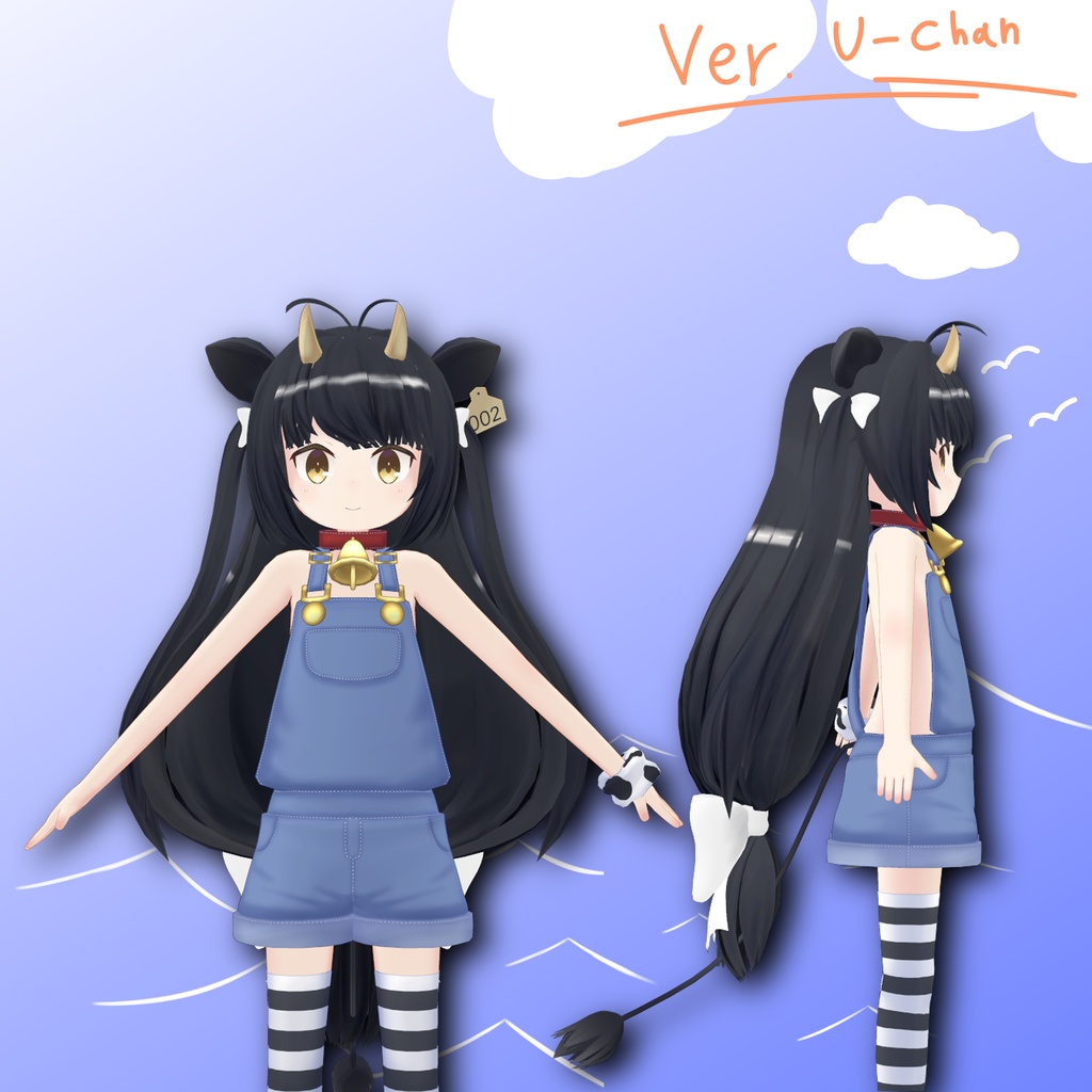 ヘアカタログVol.2 ~サマースカイホエール~