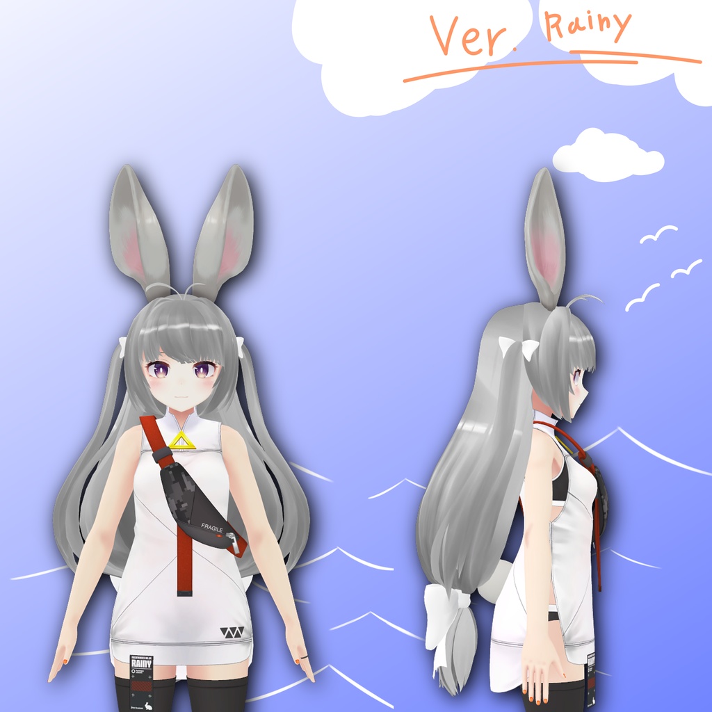 ヘアカタログVol.2 ~サマースカイホエール~