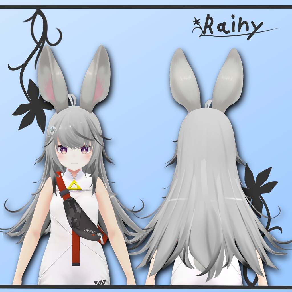 ヘアカタログVol.3 ~クリスタルフラワー~