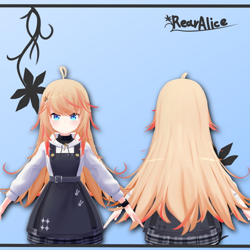 ヘアカタログVol.3 ~クリスタルフラワー~