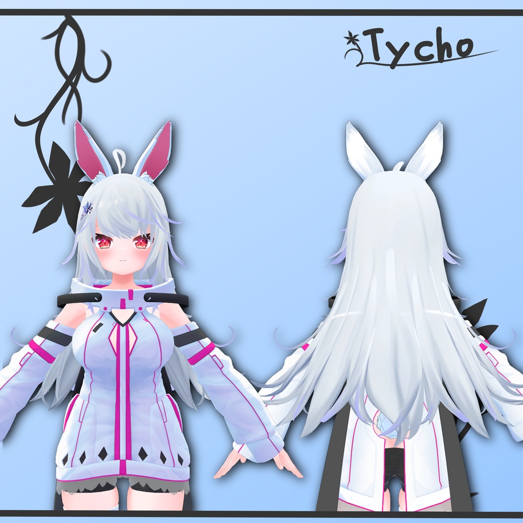 ヘアカタログVol.3 ~クリスタルフラワー~