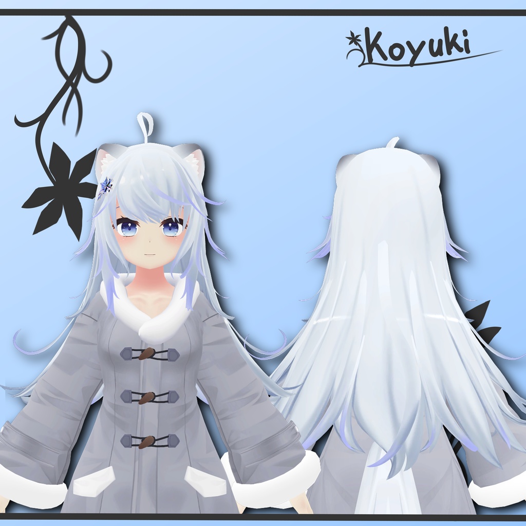 ヘアカタログVol.3 ~クリスタルフラワー~