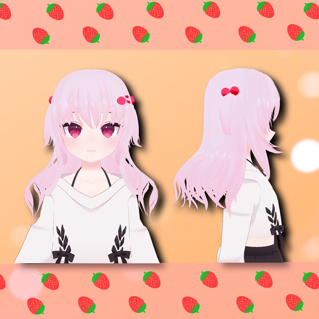 ヘアカタログVol.4 ~シャイニーストロベリー~