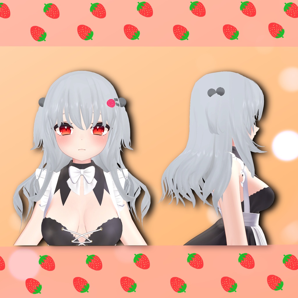 ヘアカタログVol.4 ~シャイニーストロベリー~