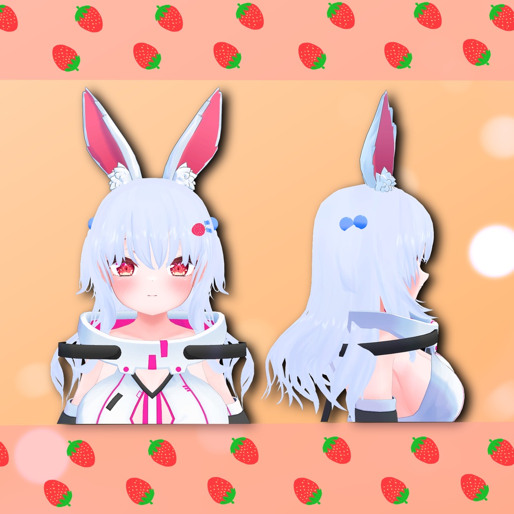 ヘアカタログVol.4 ~シャイニーストロベリー~