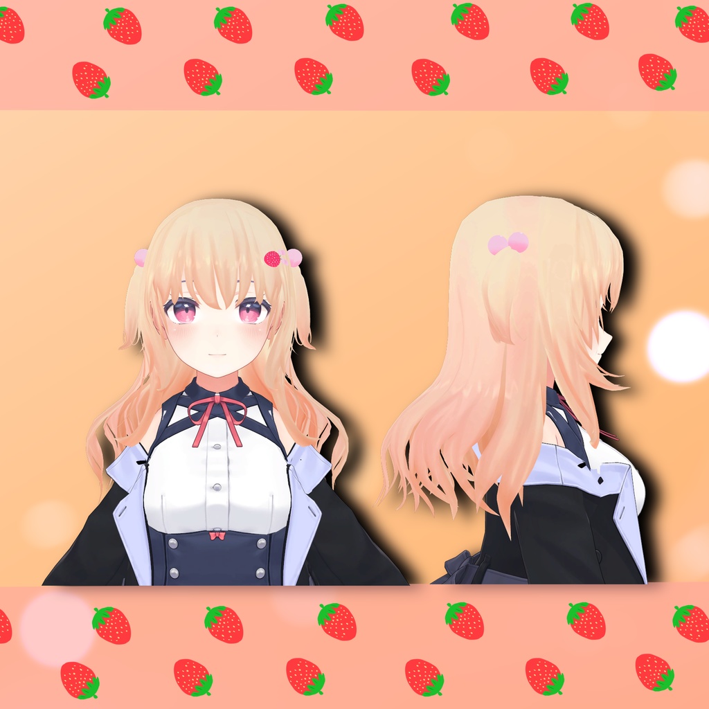 ヘアカタログVol.4 ~シャイニーストロベリー~