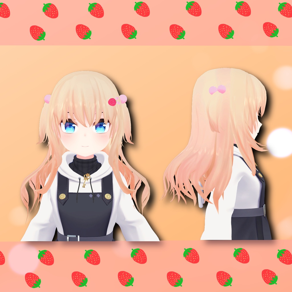 ヘアカタログVol.4 ~シャイニーストロベリー~