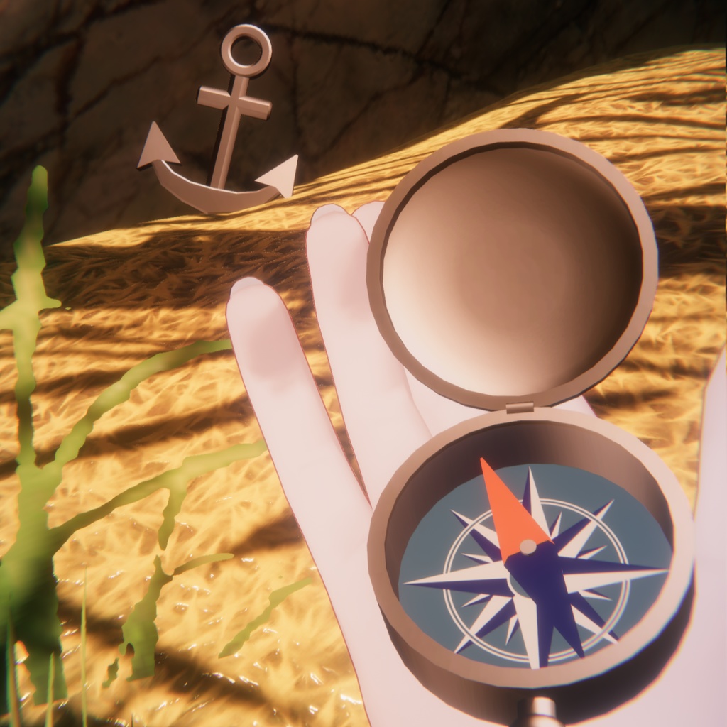 【VRChatコンパスギミック】Le Voyage