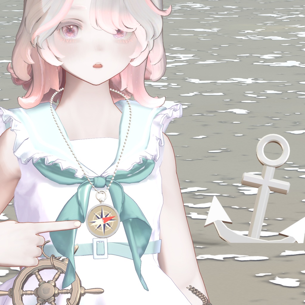 【VRChatコンパスギミック】Le Voyage