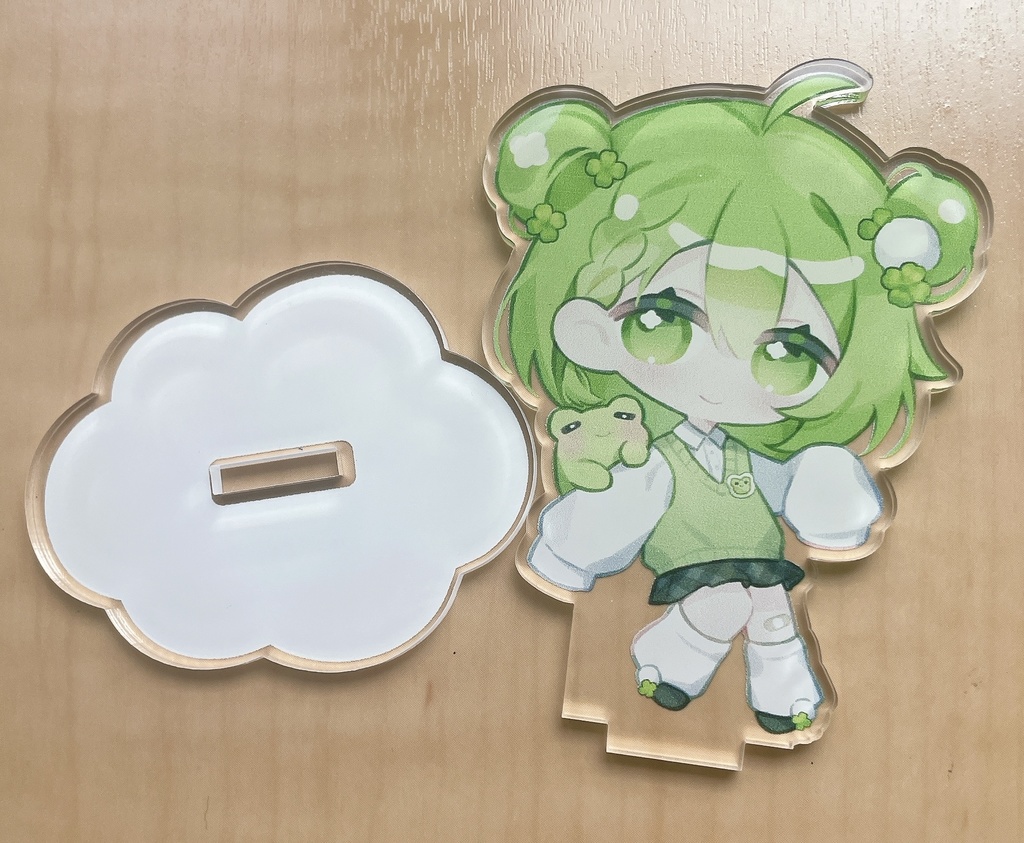 アクリルスタンド(制服衣装)