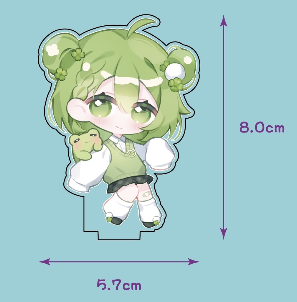 アクリルスタンド(制服衣装)