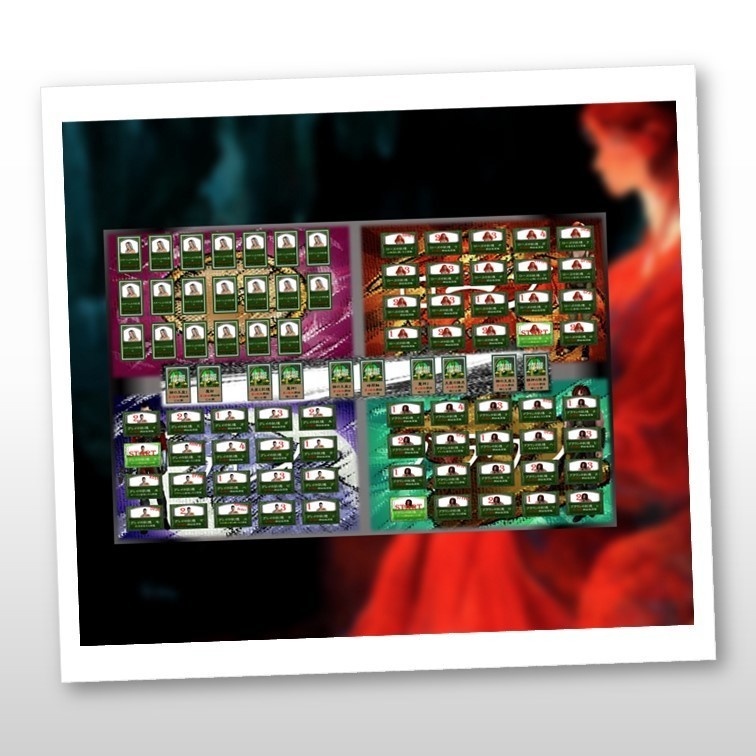 マーダーミステリー「緋の玉座」