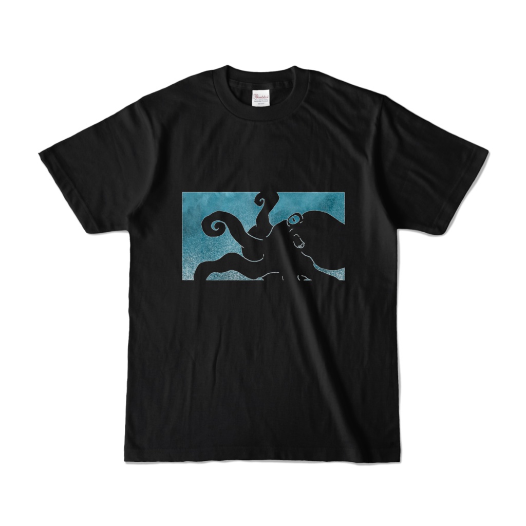 たこがいるTシャツ