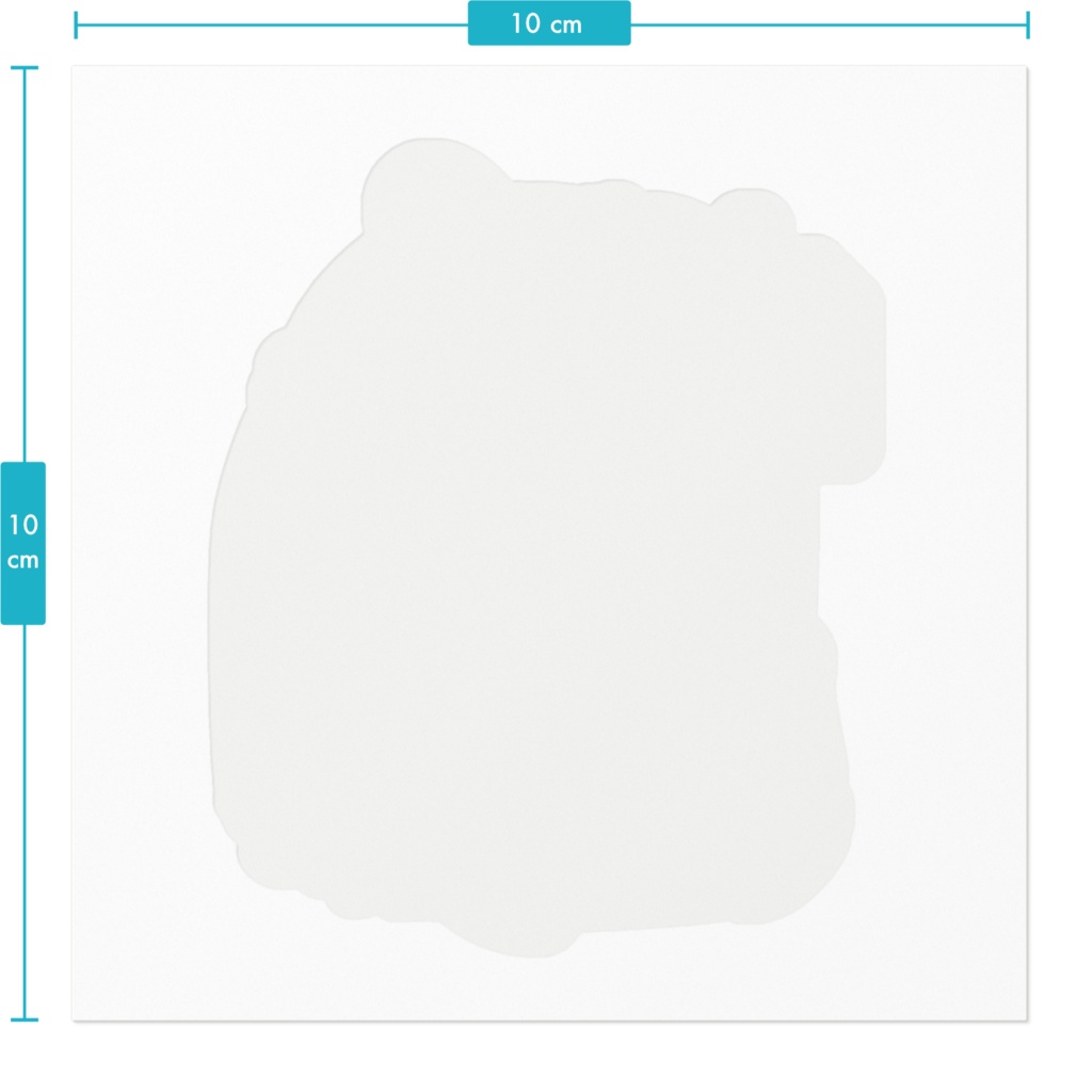 ざこゲーマーちゃんステッカー(ロゴ入り)