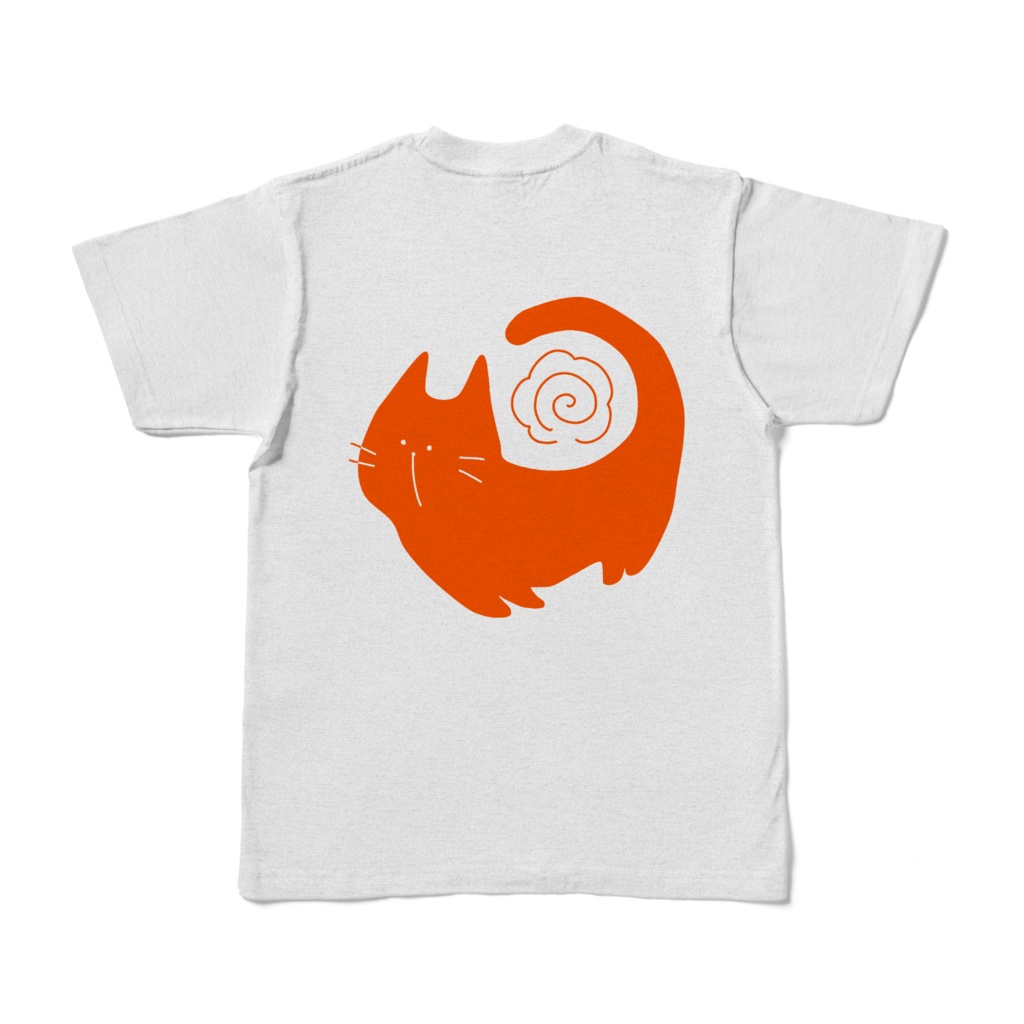 はなまるねこTシャツ