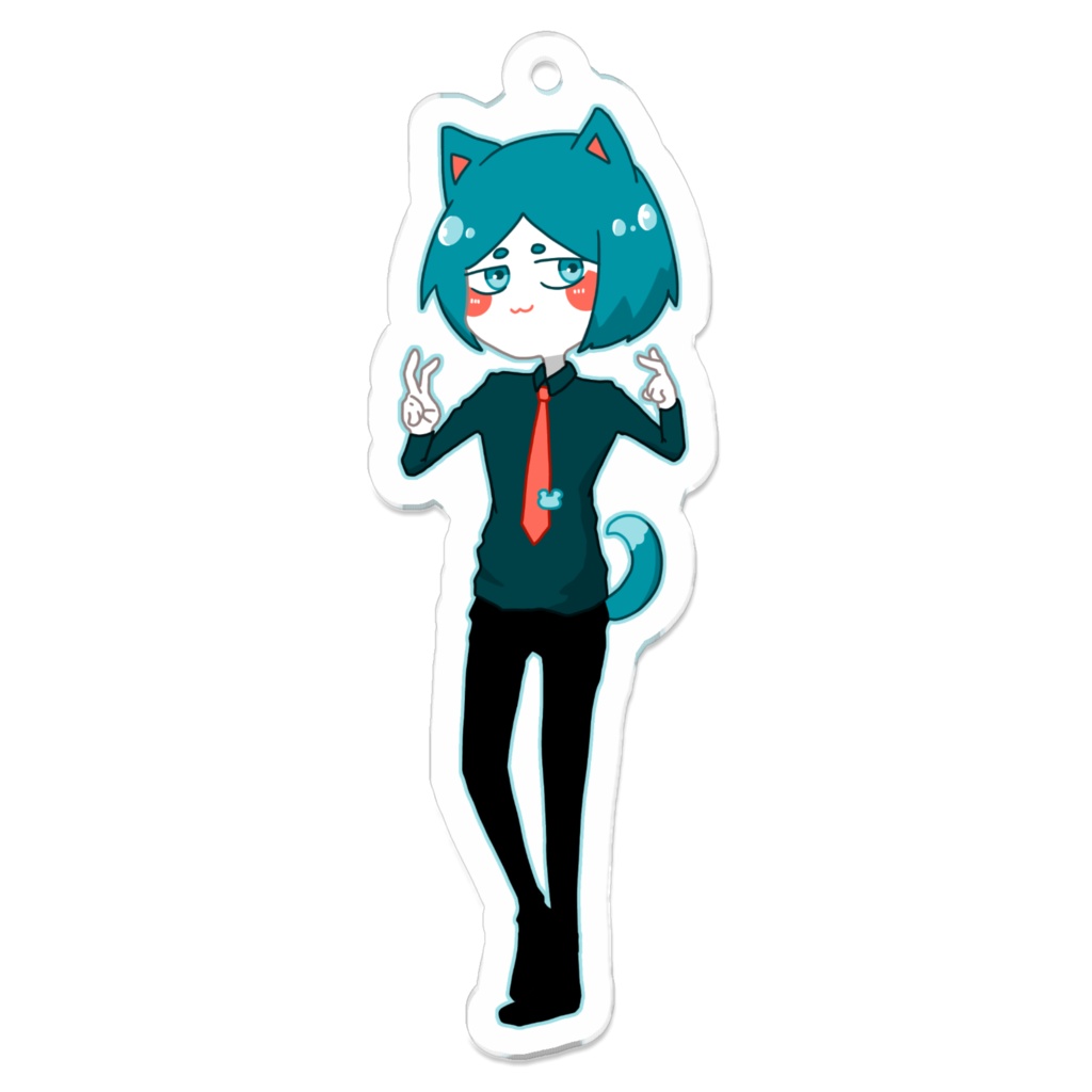 いぬ氏アクキー