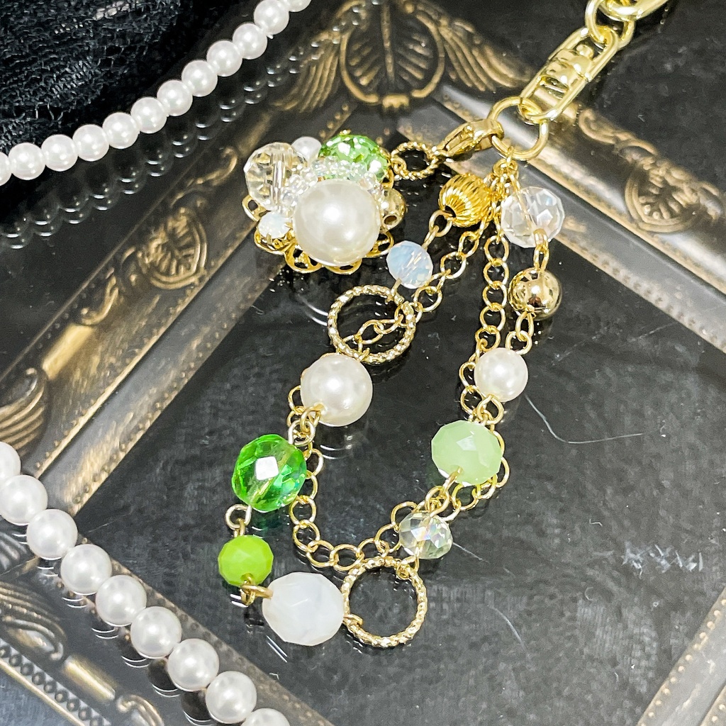 ビジューバッグチャーム【原神】