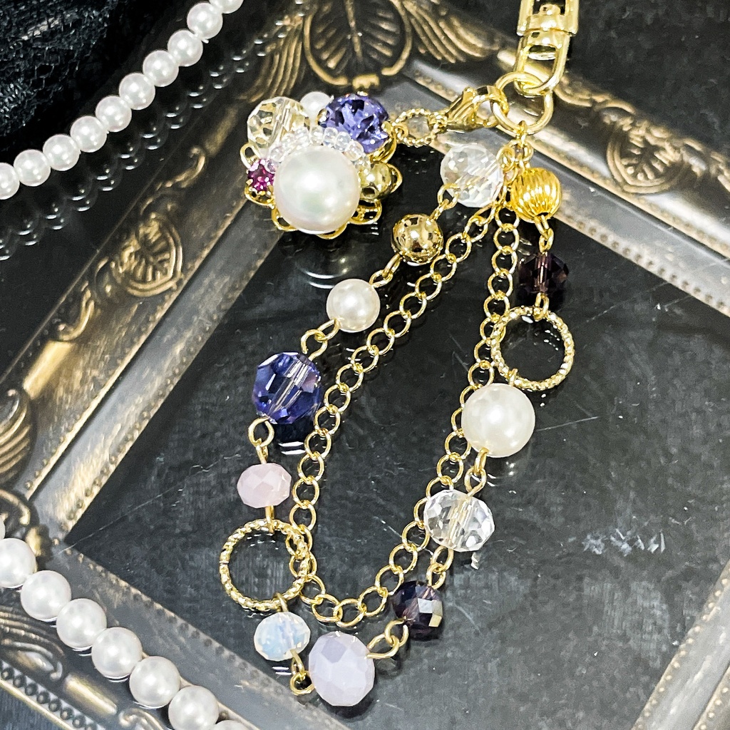 ビジューバッグチャーム【原神】