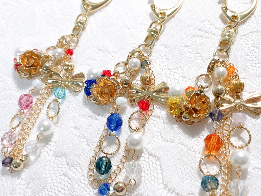 Ranunculus 1st Anniversary バッグチャーム