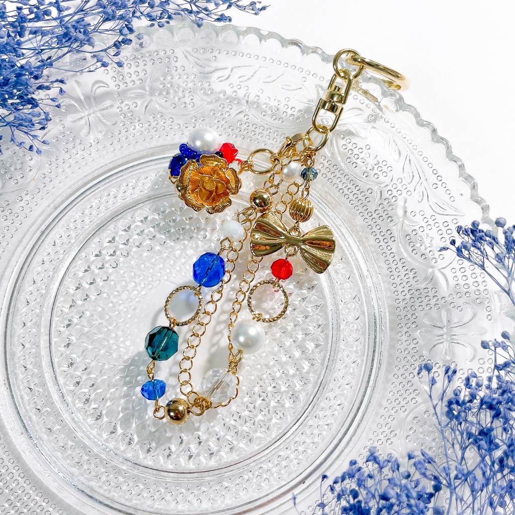 Ranunculus 1st Anniversary バッグチャーム